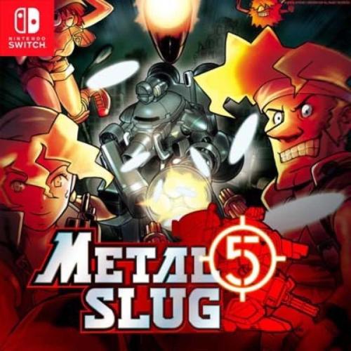 نينتندو سويتش ديجيتال ميتال سلاج 5 | Nintendo Swit...