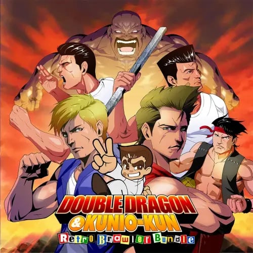 نينتندو سويتش ديجيتال دابل دراجون كوني-كون: ريترو...