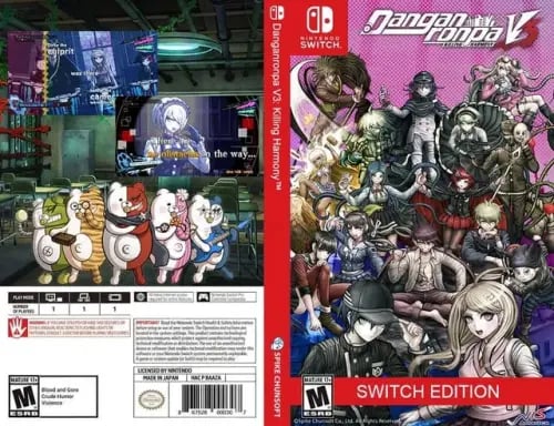 نينتندو سويتش ديجيتال دانغانرونبا في3: كيلينغ هارم...