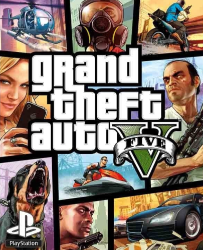 GRAND THEFT AUTO GTA 5 | قراند | حساب | PlayStatio...