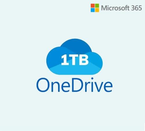 تخزين سحابية 1TB بايميلك | OneDrive