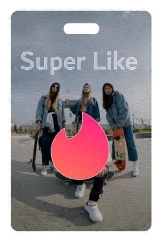 سوبر لايك في تندر | Super Like