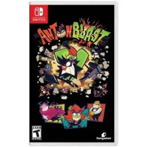 نينتندو سويتش ديجيتال جيم أنتون بلاست | Nintendo S...