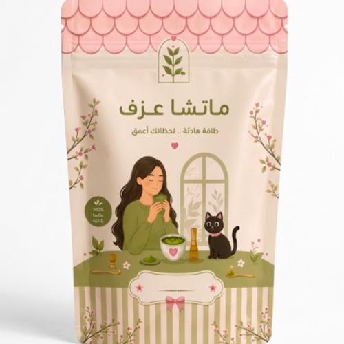 ماتشا احتفاليه فاخره (60)جرام