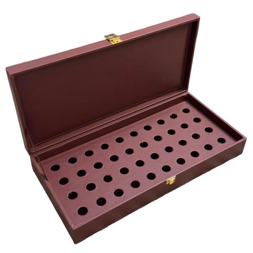 شنطة جلد 40 ربع تولة