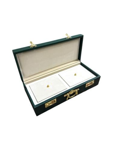 شنطة زيتي سادة مقسمة من الداخل ل( ربع كيلو + ربع ك...