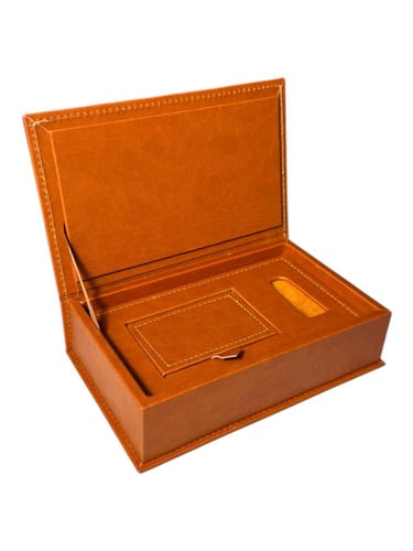 البوكس الأنيق ربع توله +أوقية