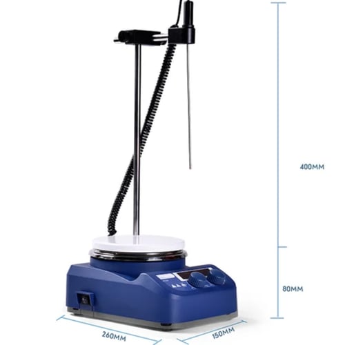 جهاز الخلط مع الحرارة