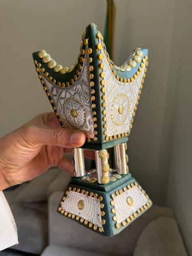 مبخرة نحاسية