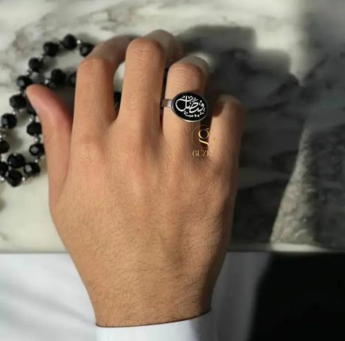 خاتم ملكي رجالي - تصميم حسب الطلب