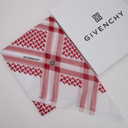 شماغ جفنشي احمر فاتح