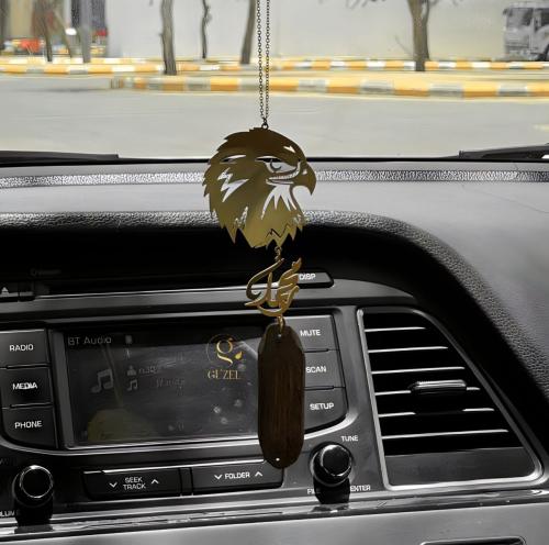 تعليقة سيارة مع كسره العود