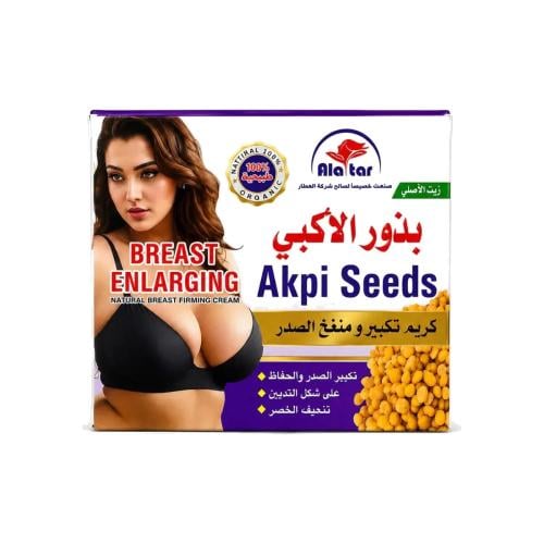 كريم بذور الأكبي للعناية بمظهر الصدر – 360 جرام