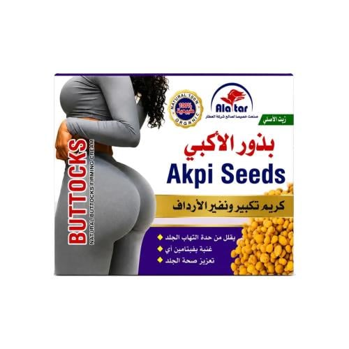 كريم بذور الأكبي للعناية بالجسم – 360 جرام