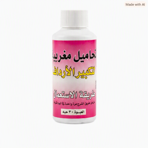 تحاميل مغربيه لتكبير الارداف