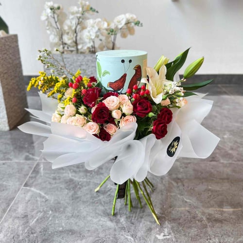 Bouquet & Anosh Chocolate
