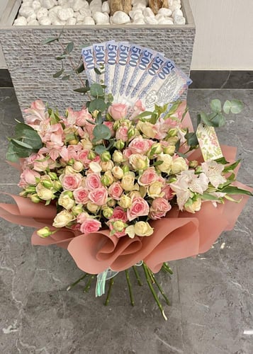 Flowers bouquet