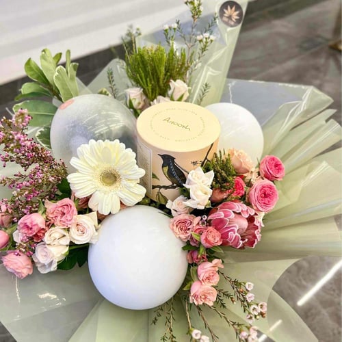 Bouquet & Anosh Chocolate