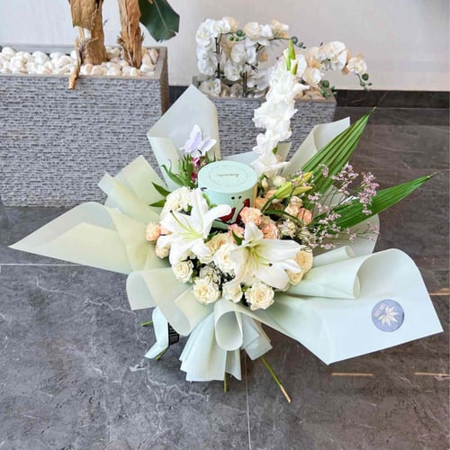 Bouquet & Anosh Chocolate