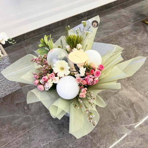 Bouquet & Anosh Chocolate