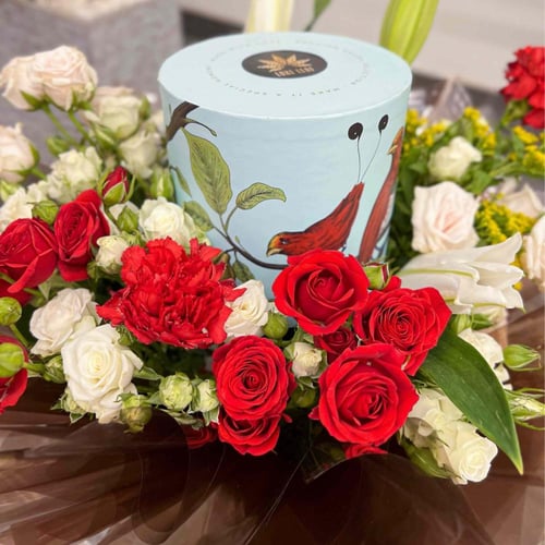 Bouquet & Anosh Chocolate