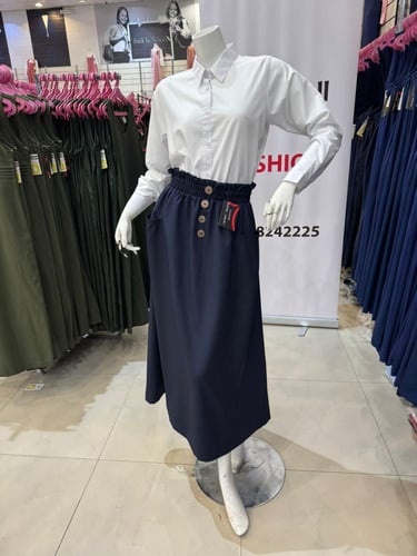 تنورة مدرسية W151