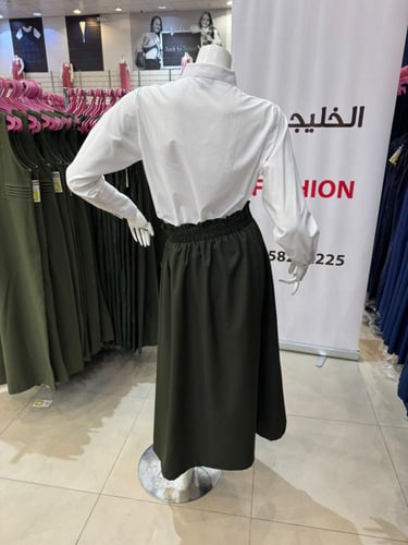 تنورة مدرسية W150