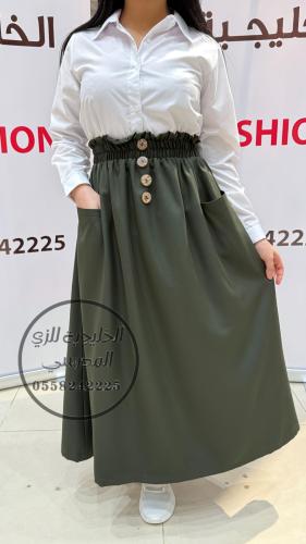 تنورة مدرسية W150