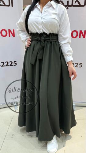 تنورة مدرسية W139