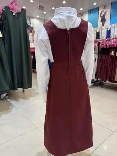 شيال عنابي C113