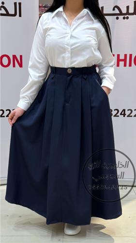 تنورة مدرسية W133