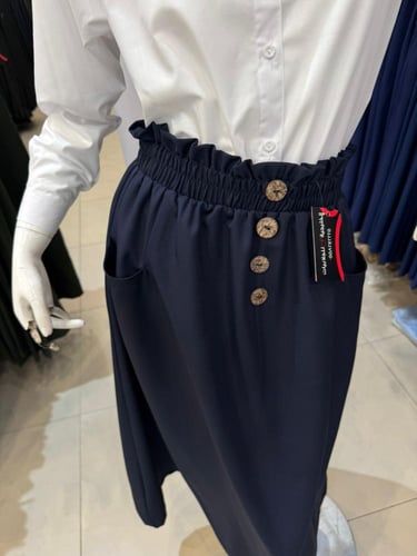 تنورة مدرسية W151