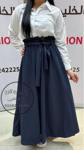 تنورة مدرسية W138