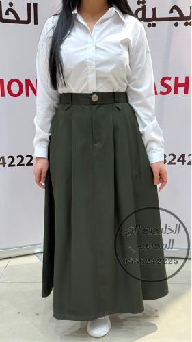 تنورة مدرسية W132