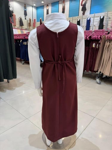 شيال عنابي C114