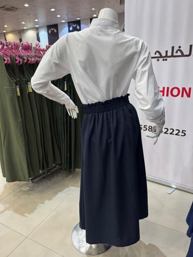 تنورة مدرسية W151