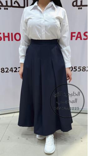 تنورة مدرسية W155