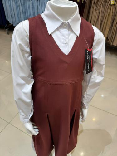 شيال عنابي C114