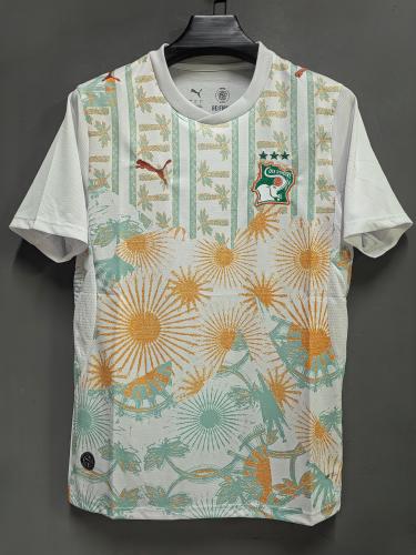 On order - Ivory Coast national team / Côte d'Ivoire reserve T-shirt 2026