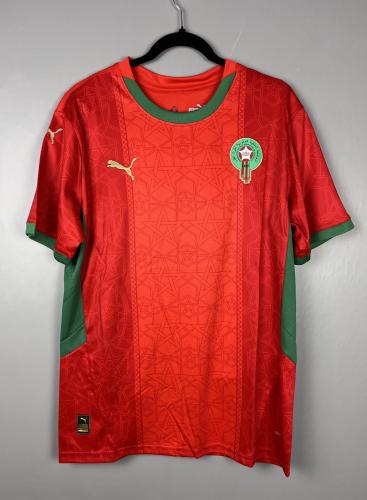 Morocco national team basic T-shirt 2025