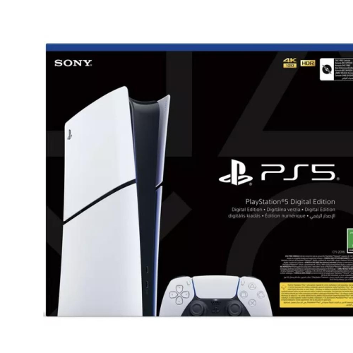 سوني Playstation 5  تيرا 1 ؛ سي دي ؛ ابيض
