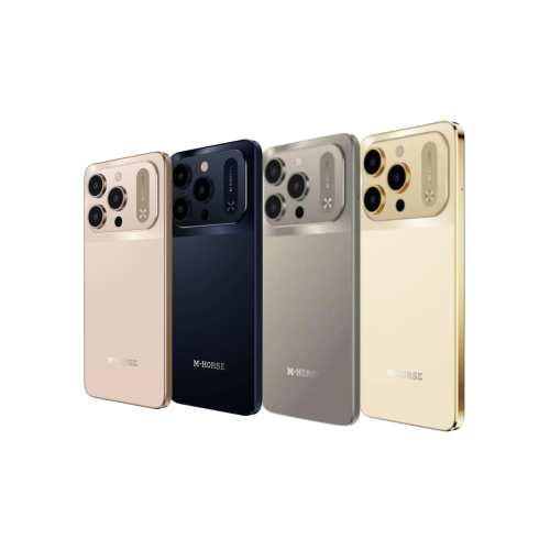 ام هورس M17 شبيه ايفون 17 برو ماكس, 4G, جيجا 128