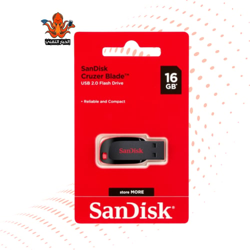 ساندسك فلاش ميموري 16 جيجا SanDisk