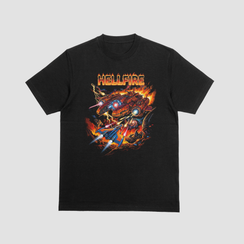 Hellfire: Arcade Elite – Retro 16-Bit Sci-Fi