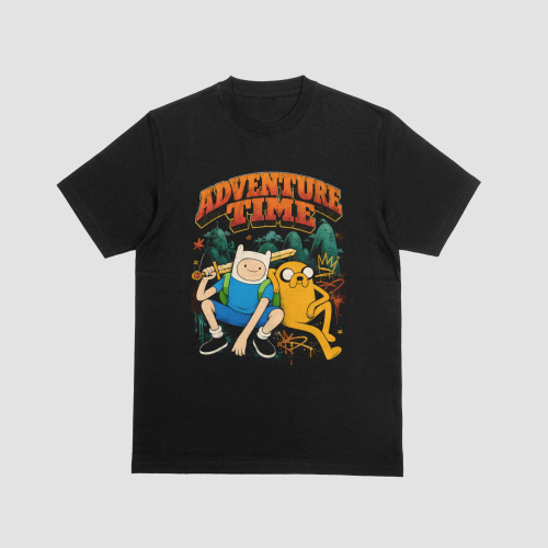 Adventure Time Finn the Human and Jake the Dog Gra...
