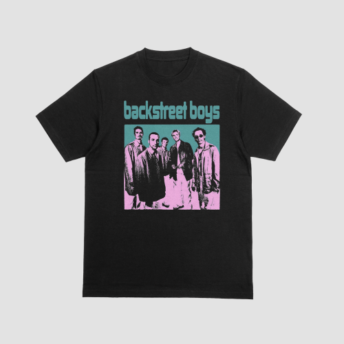 Backstreet Boys Retro 90s Aesthetic