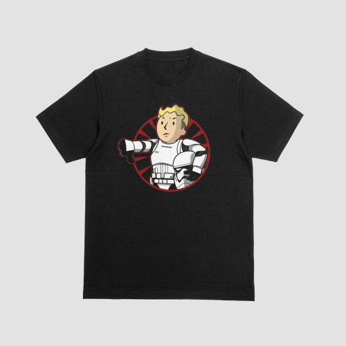 Vault Boy FN-2199 Traitor – Fallout x Star Wars Ma...