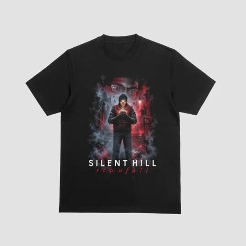 Silent Hill Townfall Foggy Street Radio Signal Hor...