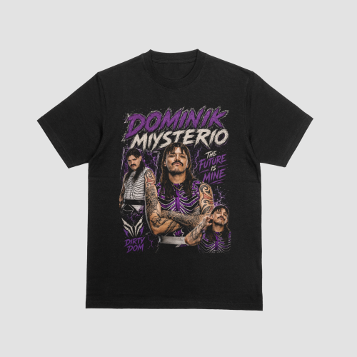 Dominik Mysterio The Future is Mine