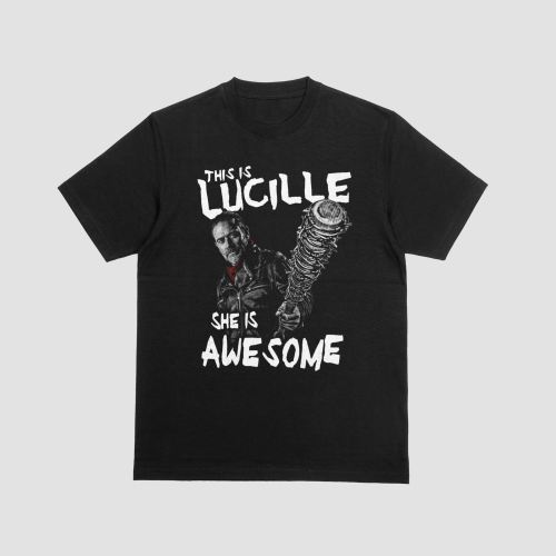 Negan & Lucille She Is Awesome – The Walking Dead...